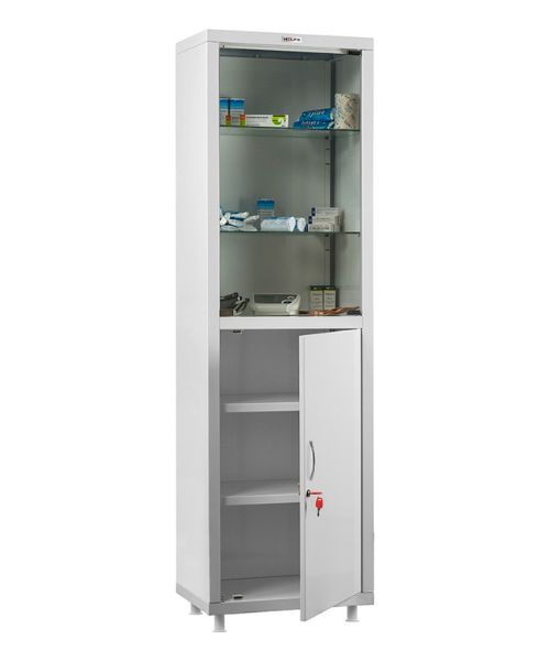 Медицинский шкаф HILFE МД 1 1650-SG